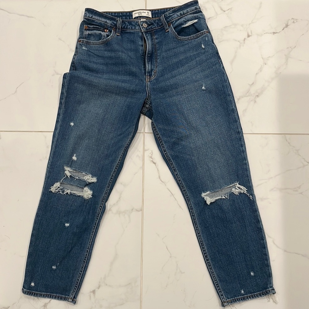 Abercrombie and Fitch curve love jeans